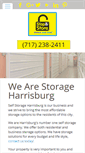 Mobile Screenshot of myharrisburgstorage.com